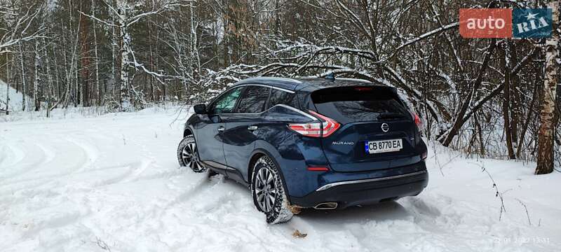 Позашляховик / Кросовер Nissan Murano 2018 в Чернігові
