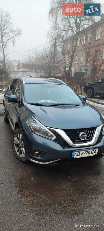 Позашляховик / Кросовер Nissan Murano 2018 в Чернігові