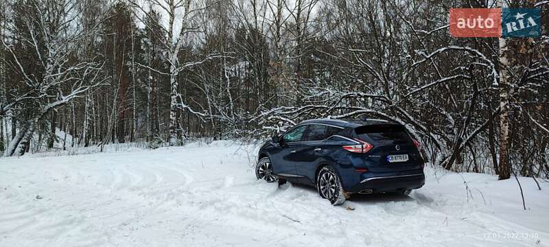 Позашляховик / Кросовер Nissan Murano 2018 в Чернігові