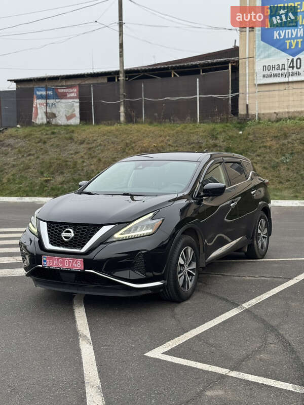 Позашляховик / Кросовер Nissan Murano 2022 в Вінниці фото 3 Позашляховик / Кросовер Nissan Murano 2022 в Вінниці