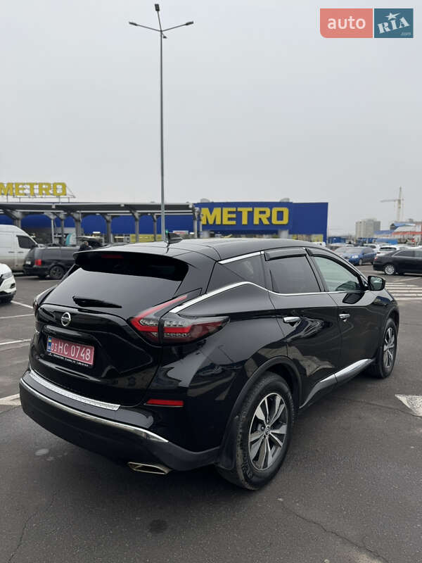Позашляховик / Кросовер Nissan Murano 2022 в Вінниці фото 6 Позашляховик / Кросовер Nissan Murano 2022 в Вінниці