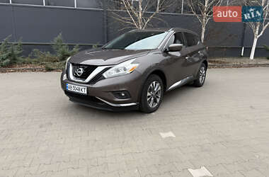 Позашляховик / Кросовер Nissan Murano 2016 в Білій Церкві