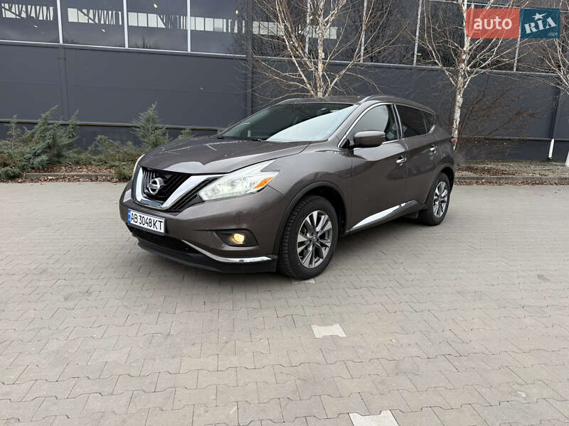 Позашляховик / Кросовер Nissan Murano 2016 в Білій Церкві