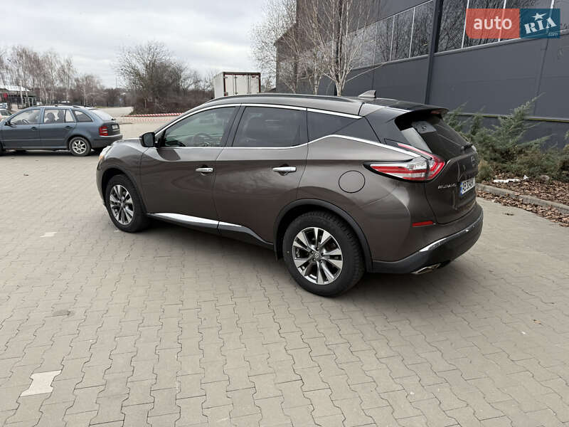 Позашляховик / Кросовер Nissan Murano 2016 в Білій Церкві