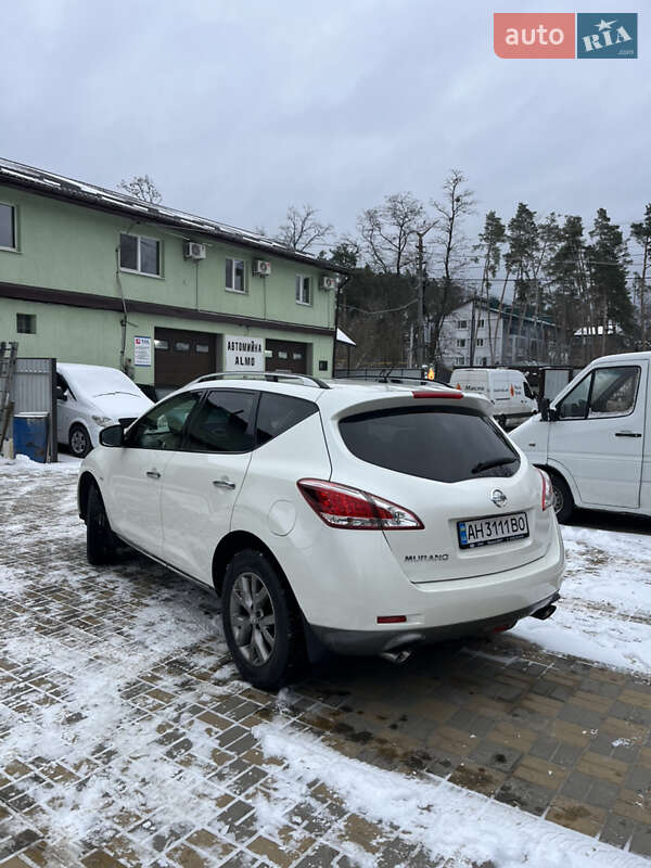 Позашляховик / Кросовер Nissan Murano 2012 в Києві