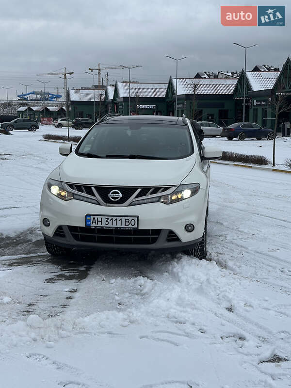 Позашляховик / Кросовер Nissan Murano 2012 в Києві