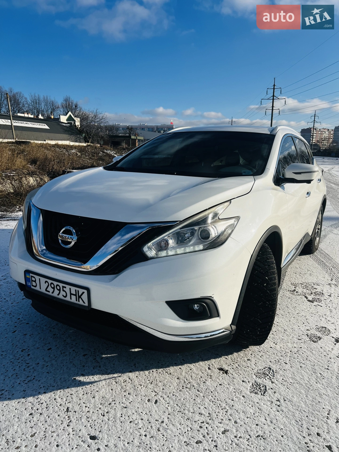 2017 Nissan Murano - мініатюра 3