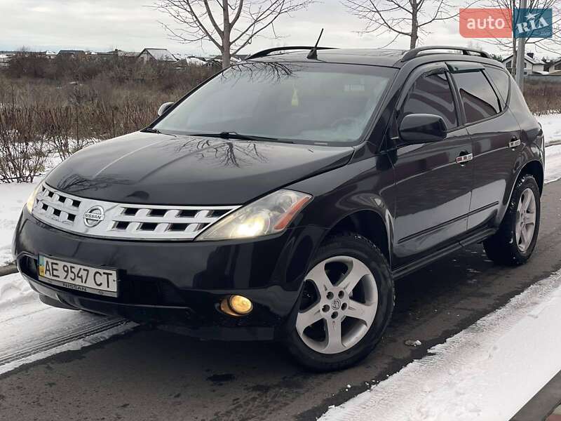 Nissan Murano 2002
