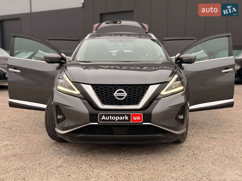 Внедорожник / Кроссовер Nissan Murano 2019 в Львове