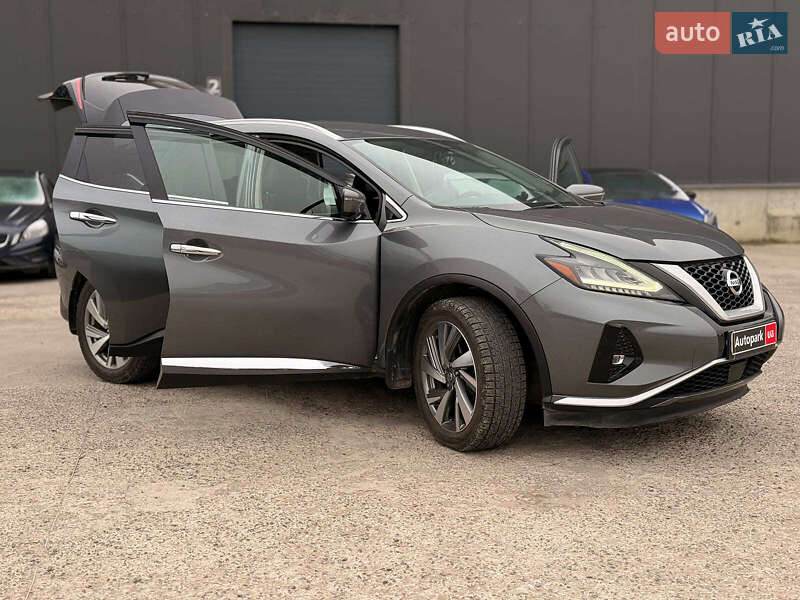 Внедорожник / Кроссовер Nissan Murano 2019 в Львове