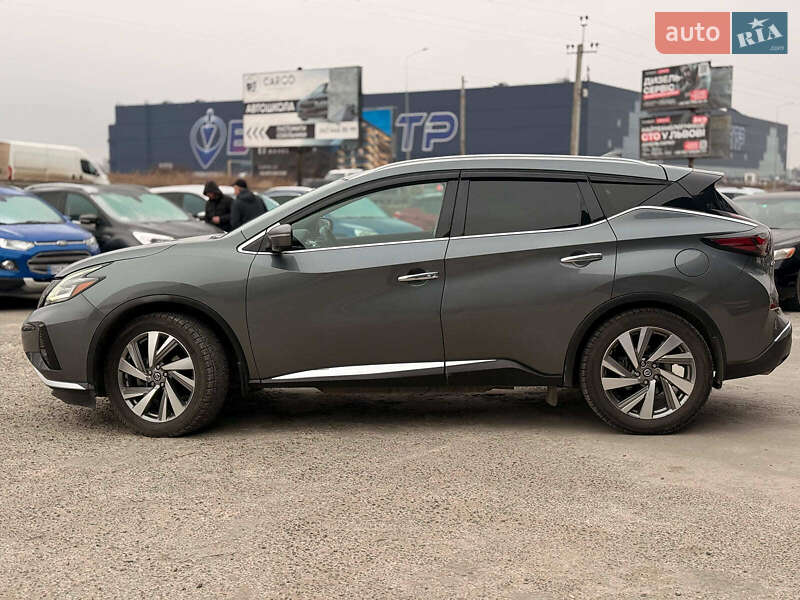 Внедорожник / Кроссовер Nissan Murano 2019 в Львове
