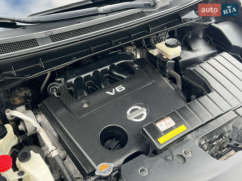 Позашляховик / Кросовер Nissan Murano 2008 в Львові