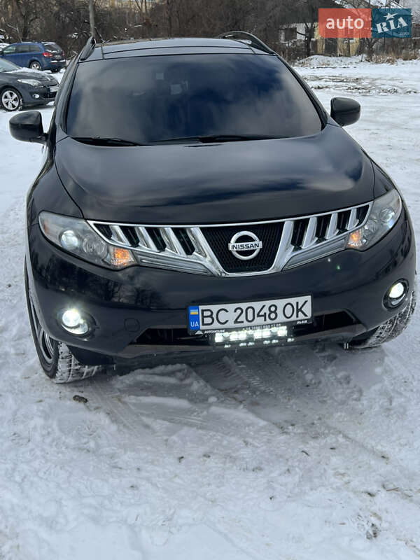 Позашляховик / Кросовер Nissan Murano 2008 в Львові