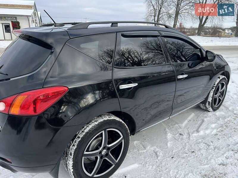 Позашляховик / Кросовер Nissan Murano 2008 в Львові