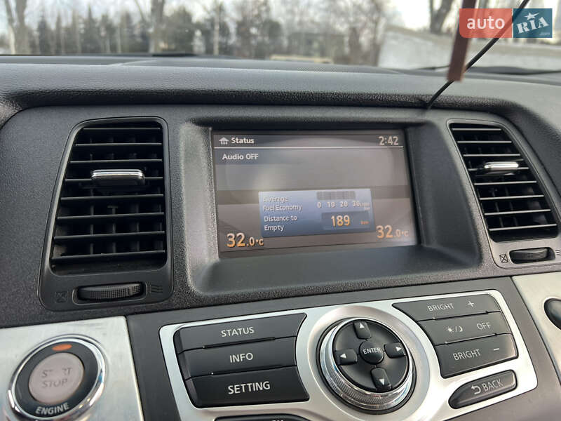 Позашляховик / Кросовер Nissan Murano 2008 в Львові