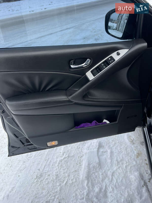 Позашляховик / Кросовер Nissan Murano 2008 в Львові