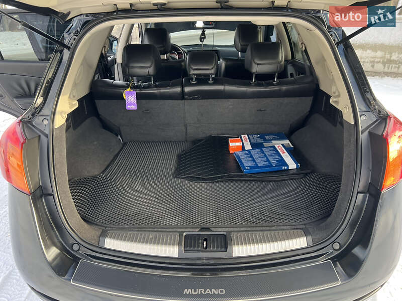 Позашляховик / Кросовер Nissan Murano 2008 в Львові