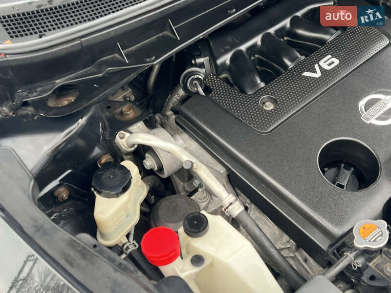 Позашляховик / Кросовер Nissan Murano 2008 в Львові