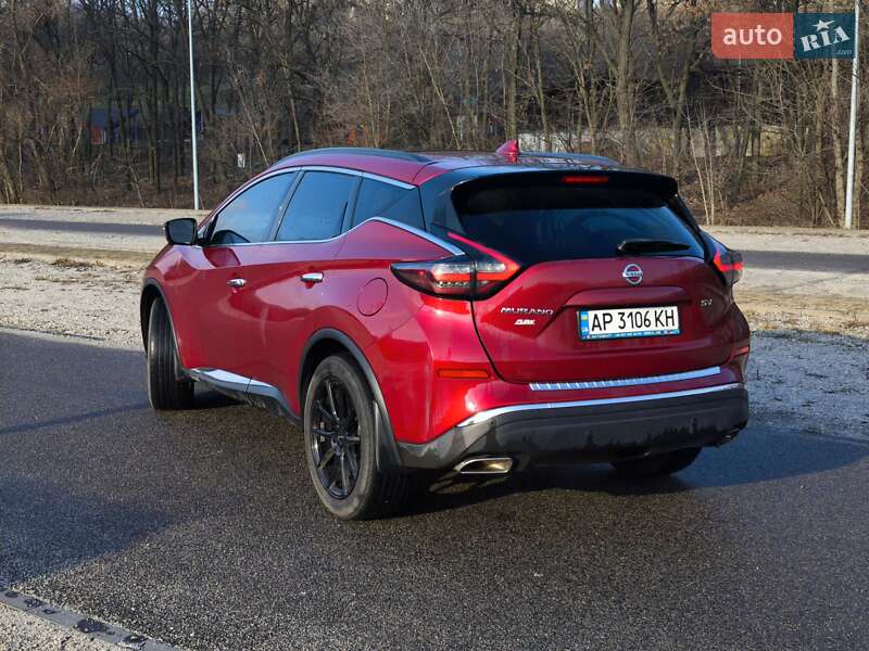 Внедорожник / Кроссовер Nissan Murano 2020 в Днепре