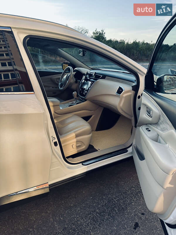 Внедорожник / Кроссовер Nissan Murano 2016 в Умани