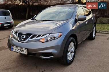 Позашляховик / Кросовер Nissan Murano 2014 в Броварах