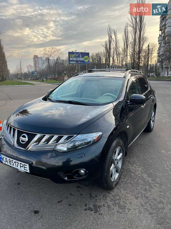 Внедорожник / Кроссовер Nissan Murano 2008 в Киеве