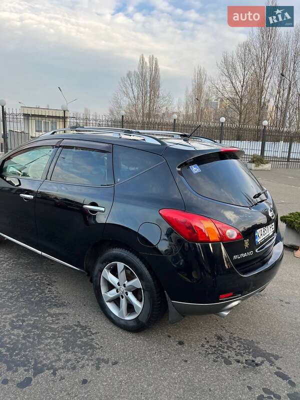 Внедорожник / Кроссовер Nissan Murano 2008 в Киеве