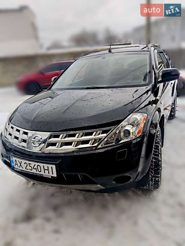 Nissan Murano 2008 Nissan Murano 2008