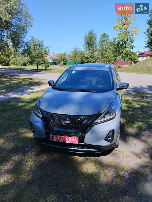 Внедорожник / Кроссовер Nissan Murano 2023 в Полтаве фото 2 Внедорожник / Кроссовер Nissan Murano 2023 в Полтаве