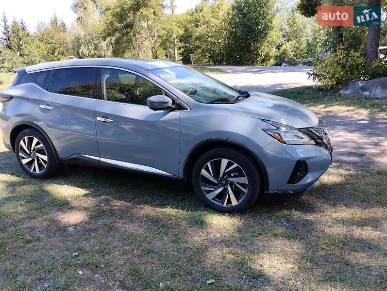 Внедорожник / Кроссовер Nissan Murano 2023 в Полтаве фото 4 Внедорожник / Кроссовер Nissan Murano 2023 в Полтаве