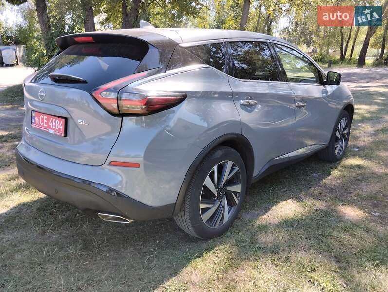 Внедорожник / Кроссовер Nissan Murano 2023 в Полтаве фото 6 Внедорожник / Кроссовер Nissan Murano 2023 в Полтаве