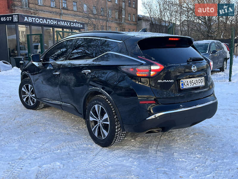 Внедорожник / Кроссовер Nissan Murano 2020 в Киеве