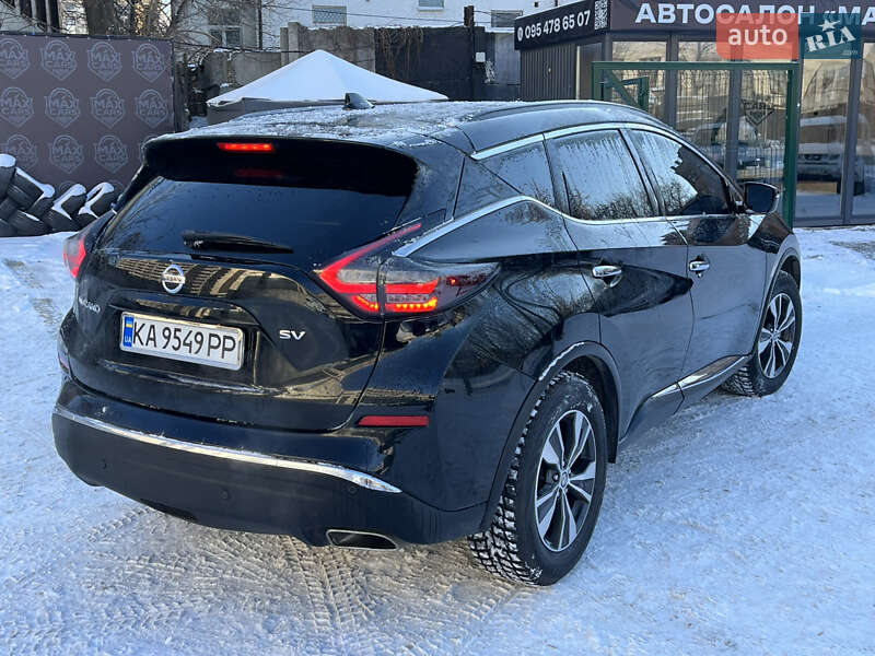 Внедорожник / Кроссовер Nissan Murano 2020 в Киеве