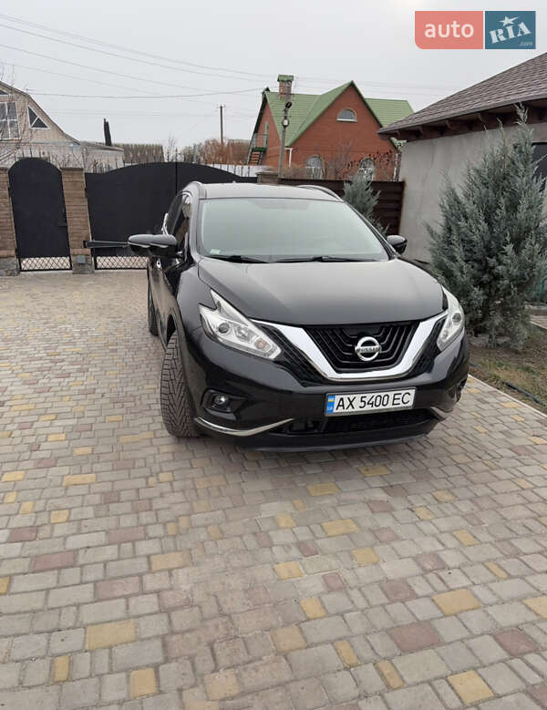 Внедорожник / Кроссовер Nissan Murano 2017 в Краснограде