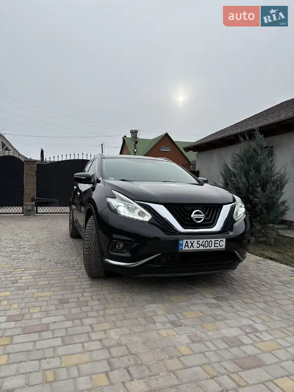 Nissan Murano 2017