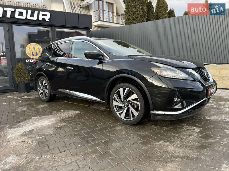 Внедорожник / Кроссовер Nissan Murano 2018 в Черновцах фото 5 Внедорожник / Кроссовер Nissan Murano 2018 в Черновцах