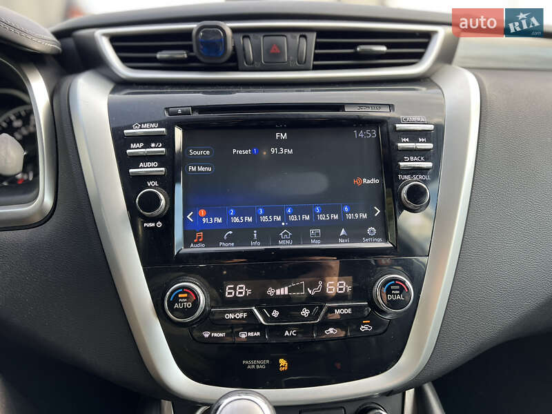 Внедорожник / Кроссовер Nissan Murano 2018 в Черновцах фото 14 Внедорожник / Кроссовер Nissan Murano 2018 в Черновцах