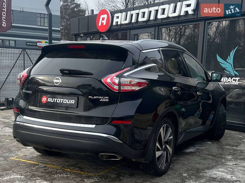 Внедорожник / Кроссовер Nissan Murano 2018 в Черновцах фото 21 Внедорожник / Кроссовер Nissan Murano 2018 в Черновцах