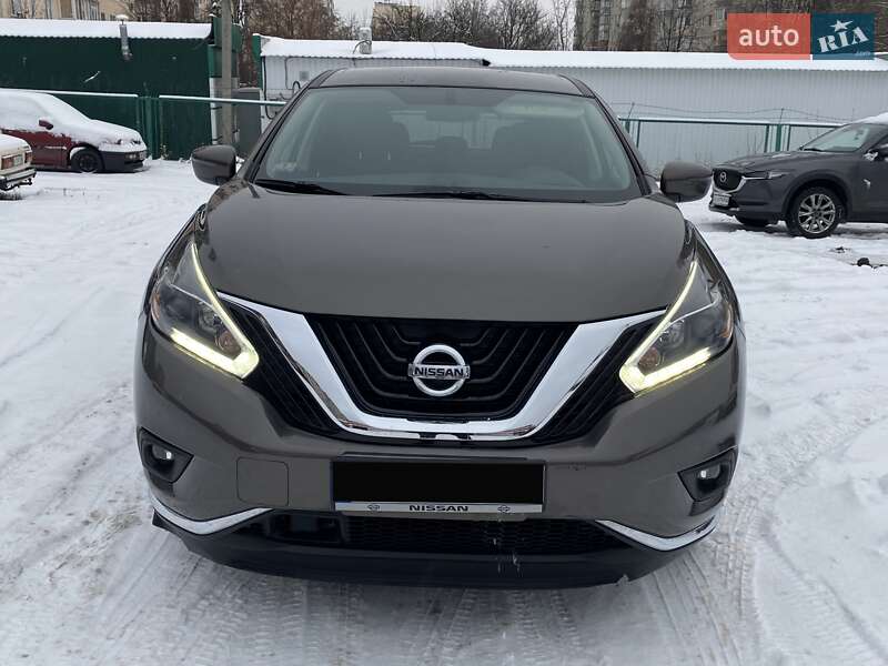 Позашляховик / Кросовер Nissan Murano 2017 в Харкові