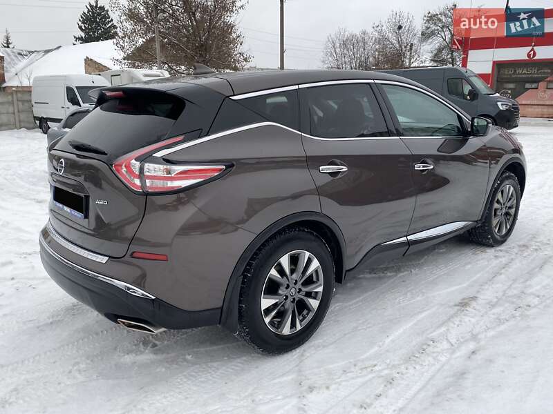 Позашляховик / Кросовер Nissan Murano 2017 в Харкові