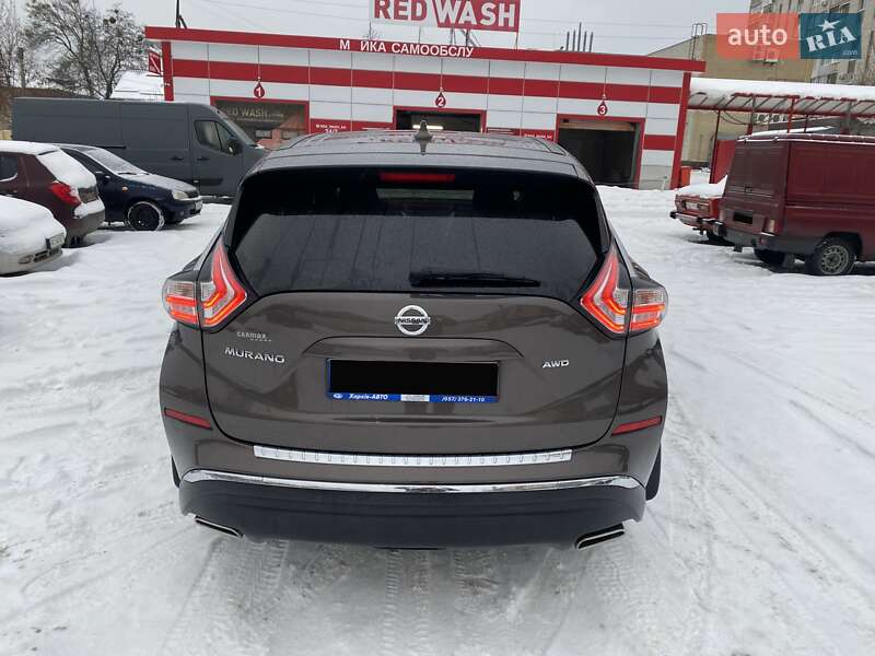 Позашляховик / Кросовер Nissan Murano 2017 в Харкові
