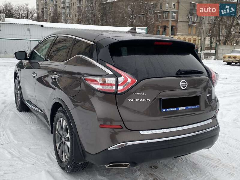 Позашляховик / Кросовер Nissan Murano 2017 в Харкові