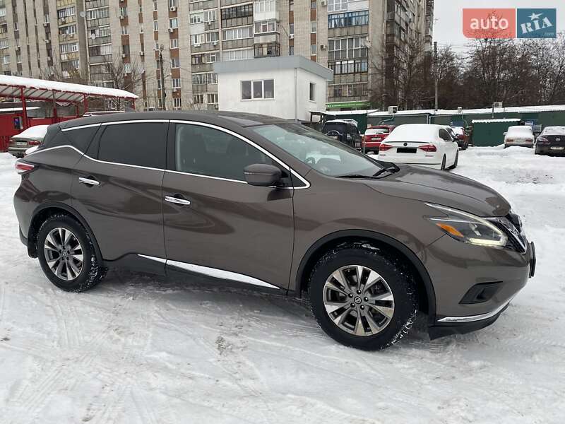 Позашляховик / Кросовер Nissan Murano 2017 в Харкові