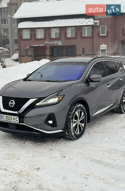 Внедорожник / Кроссовер Nissan Murano 2019 в Шептицькому