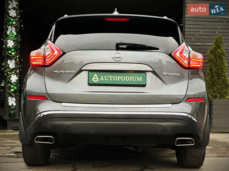 Внедорожник / Кроссовер Nissan Murano 2017 в Киеве