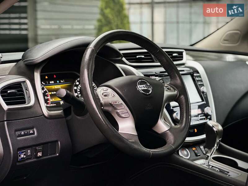 Внедорожник / Кроссовер Nissan Murano 2017 в Киеве