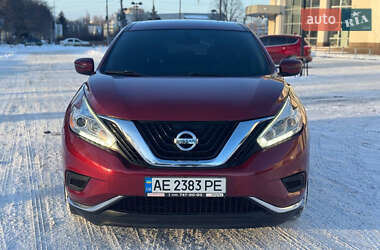 Позашляховик / Кросовер Nissan Murano 2017 в Дніпрі