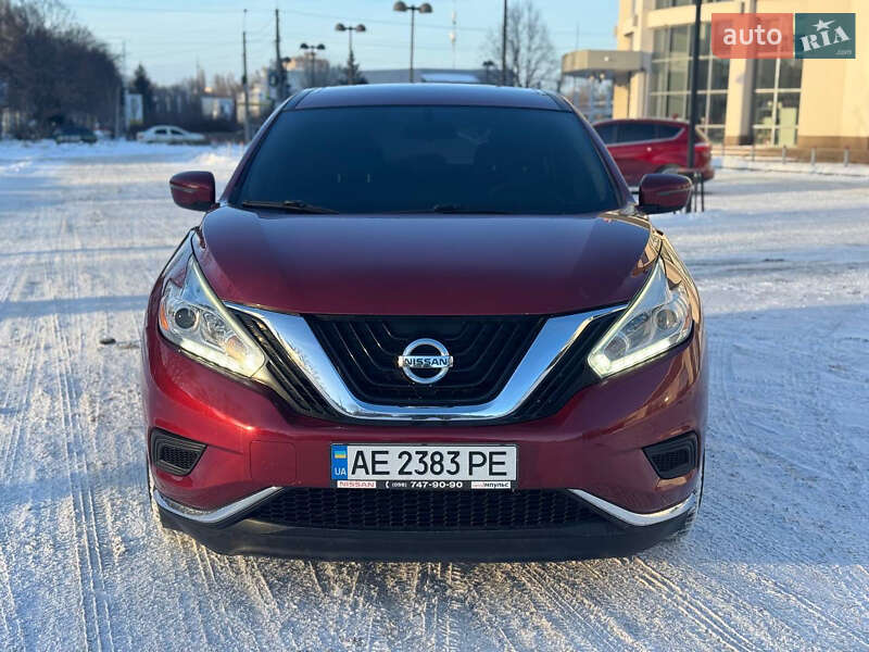 Nissan Murano 2017