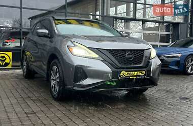 Позашляховик / Кросовер Nissan Murano 2021 в Івано-Франківську