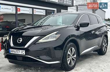 Внедорожник / Кроссовер Nissan Murano 2021 в Житомире